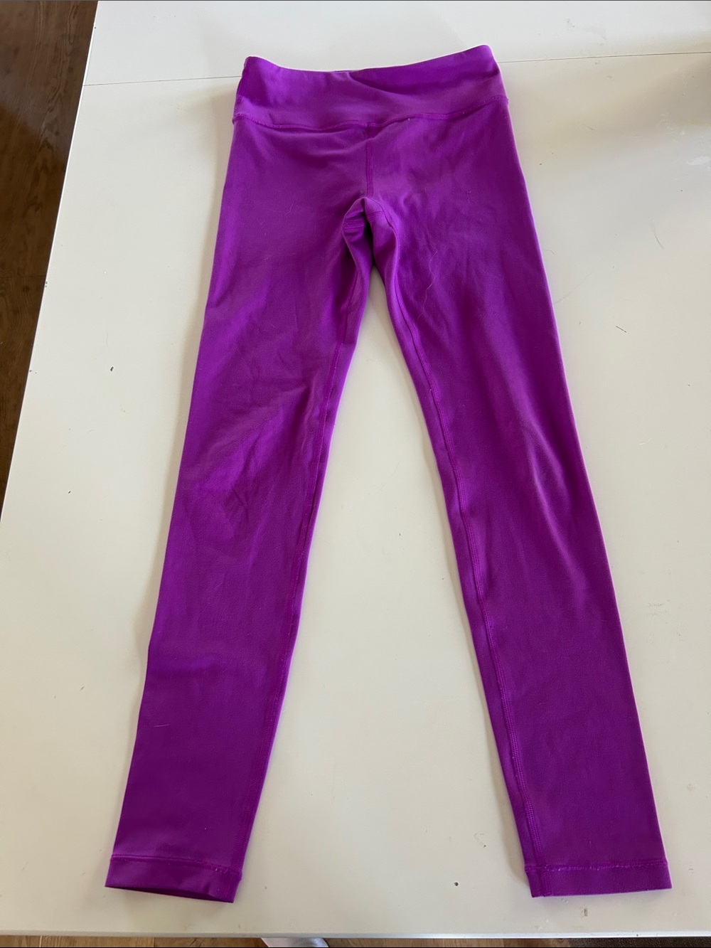 Athleta Bright Purple Girls' Performance Leggings